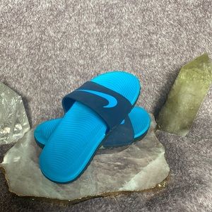 NIKE Slides Size 11 Blue
